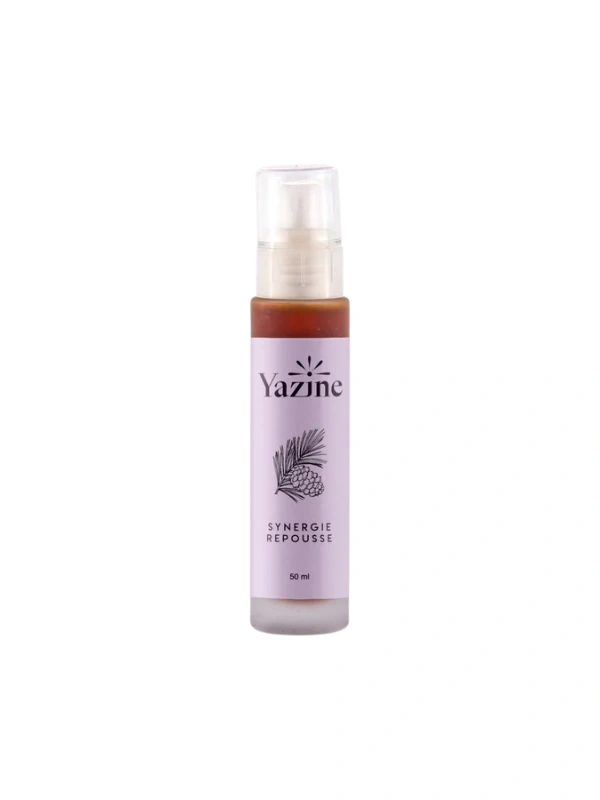 Synergie repousse Yazine