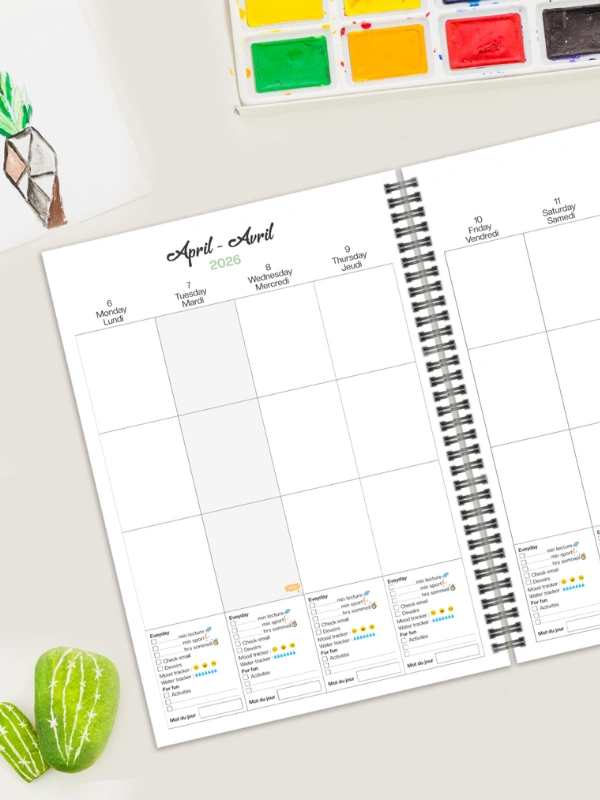 Teen Planner 2025 Family Organizer