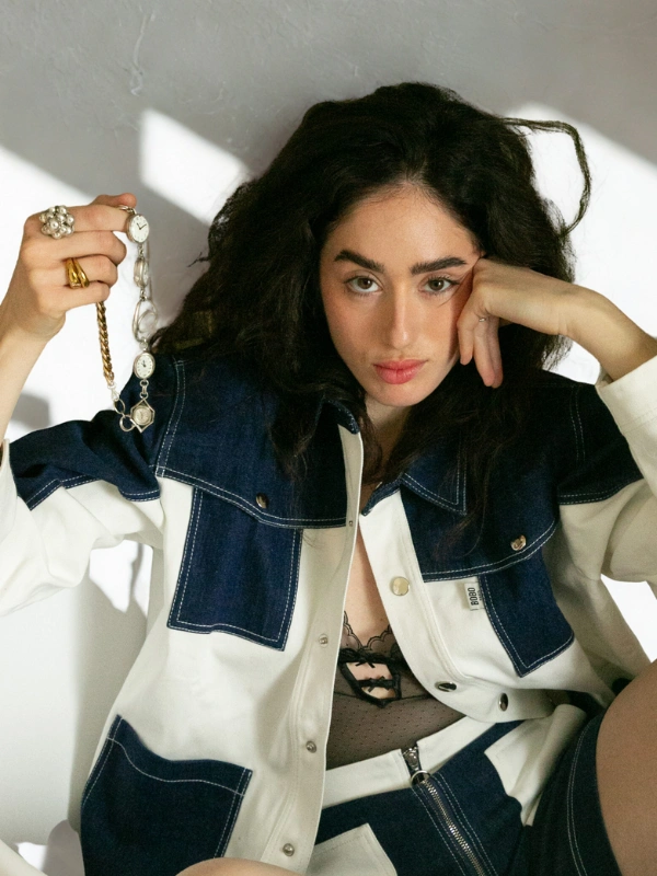 Veste Gauthier Bleu Bobo Paris