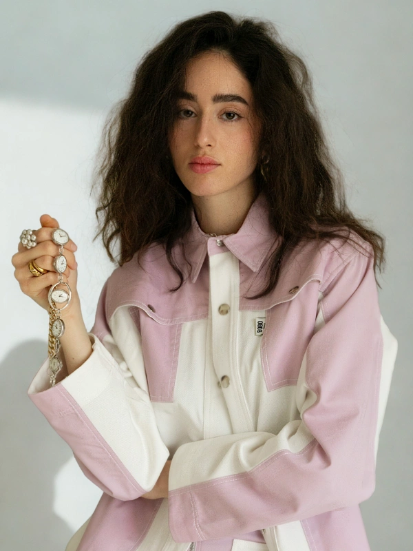 Veste Gauthier Lilas