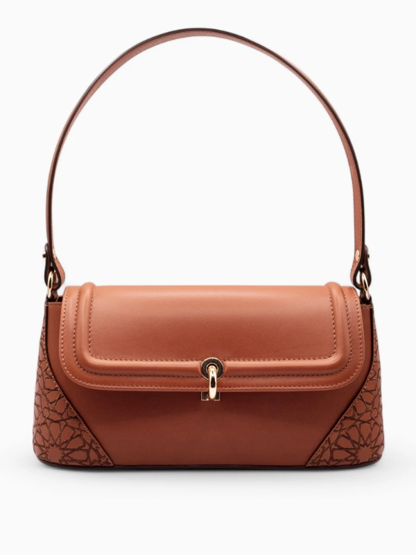 ZAYNA Cognac & Marron MARA Morocco