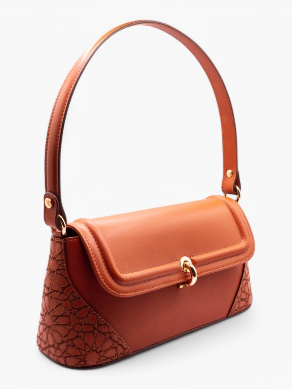 ZAYNA Cognac & Marron MARA Morocco