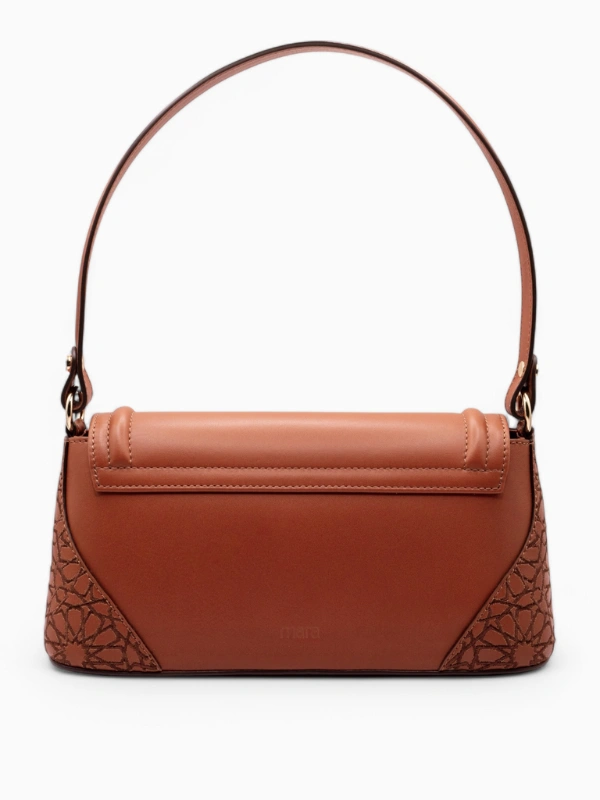 ZAYNA Cognac & Marron MARA Morocco