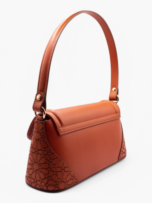 ZAYNA Cognac & Marron MARA Morocco