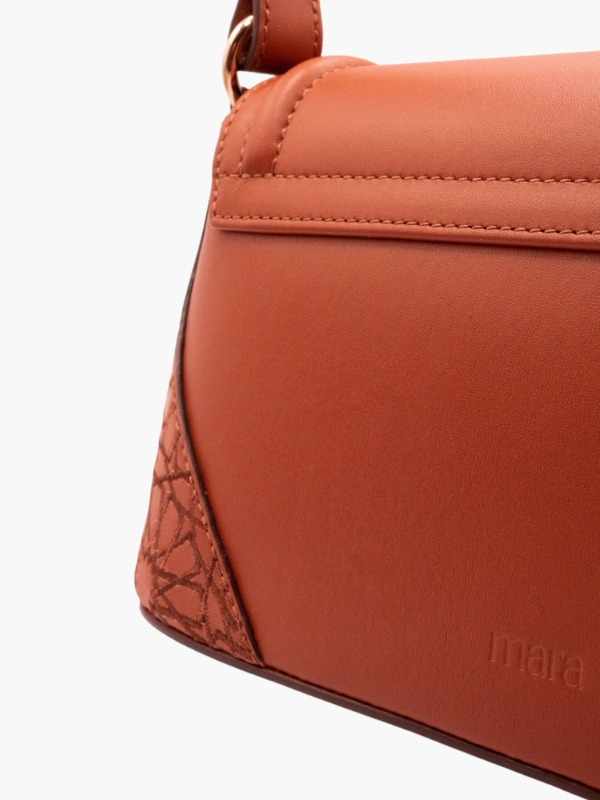 ZAYNA Cognac & Marron MARA Morocco