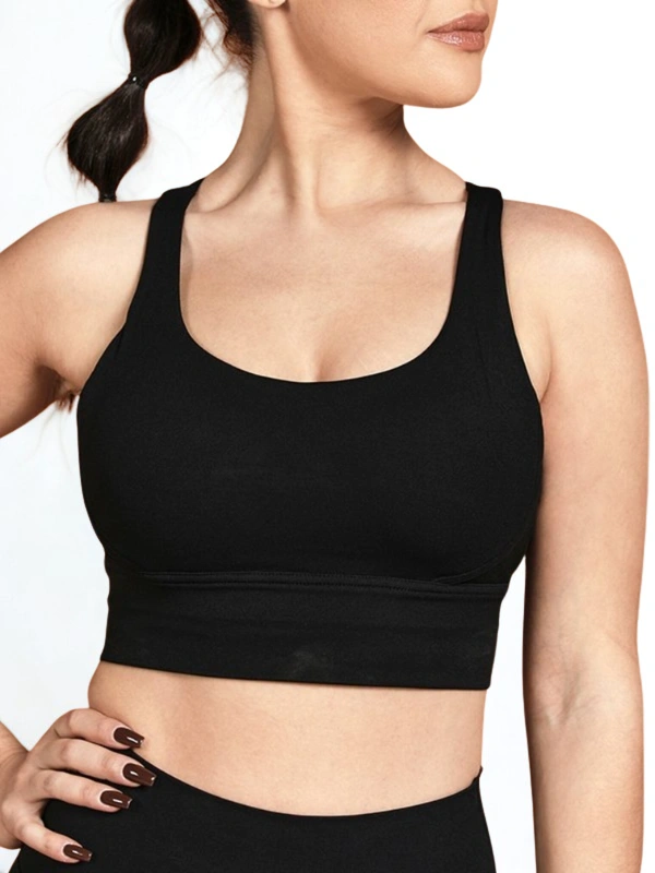 Alive Fit Bra -Black Fitdose﻿.