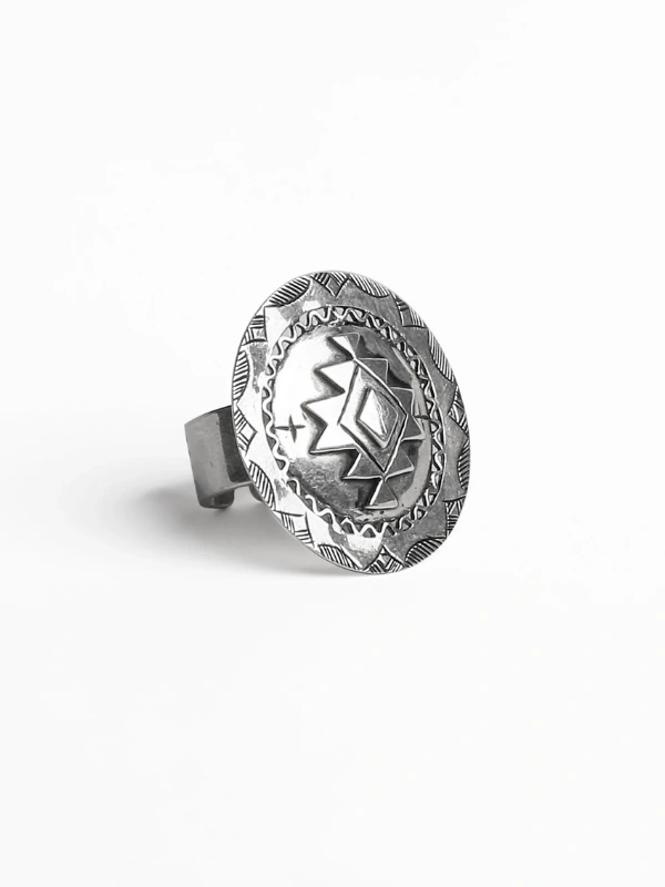 Amazigh Medaillon Ring Yelli Jewels