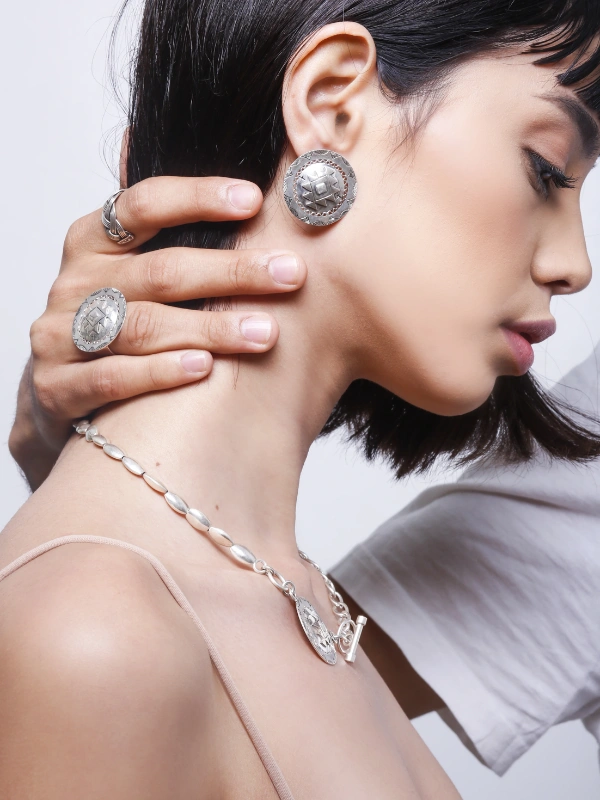 Amazigh Medaillon Ring Yelli Jewels