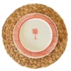 Assiettes palmiers Casa 38﻿