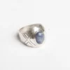 Azul Reverie Signet Ring Yelli Jewels