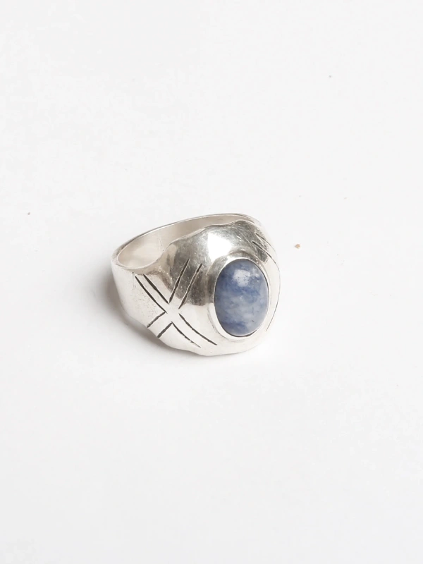 Azul Reverie Signet Ring Yelli Jewels