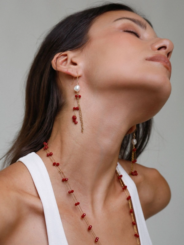 Boucles d'oreilles MADDALENA