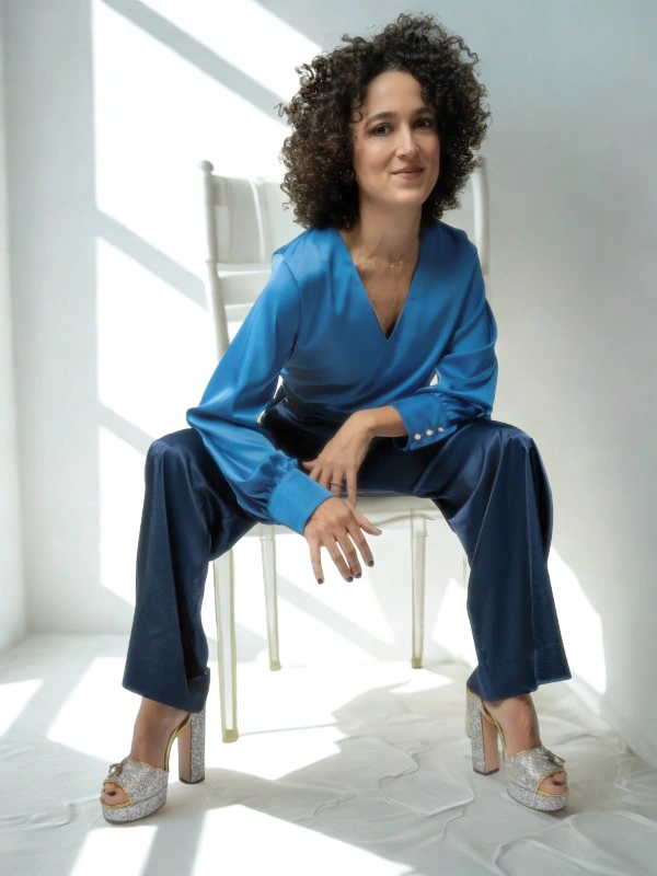 Chemises SPICY Bleu Electrique Gemini19 By Ghiz﻿