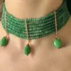 Choker Émeraude Bohème_Majesty Jewelry