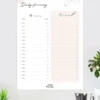 Daily Routine Family Organizer