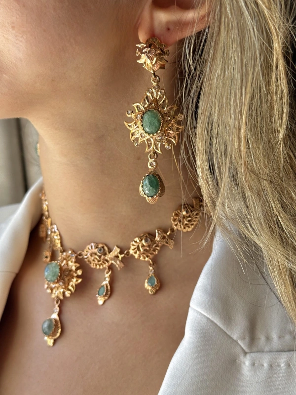 Éclats Solaires Majesty Jewelry﻿