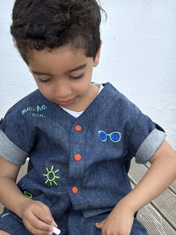 Ensemble unisexe Tutto Bene