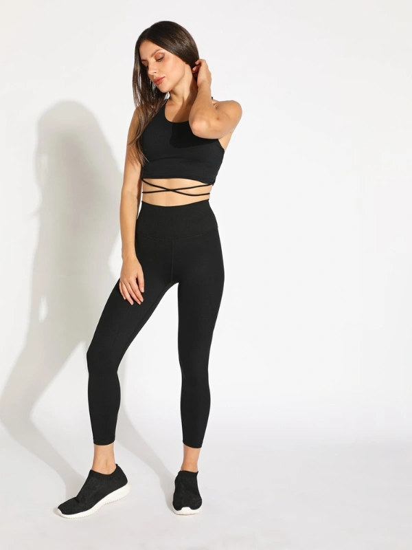 Glam Fit Set- Black JIJI Fitdose