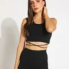 Glam Fit Set- Black Fitdose