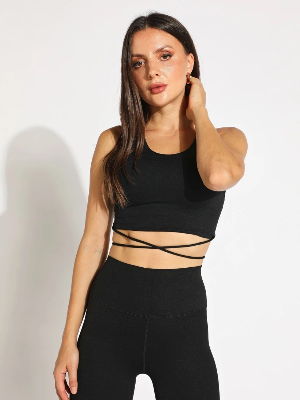 Glam Fit Set- Black Fitdose