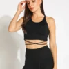 Glam Fit Set- Black Fitdose