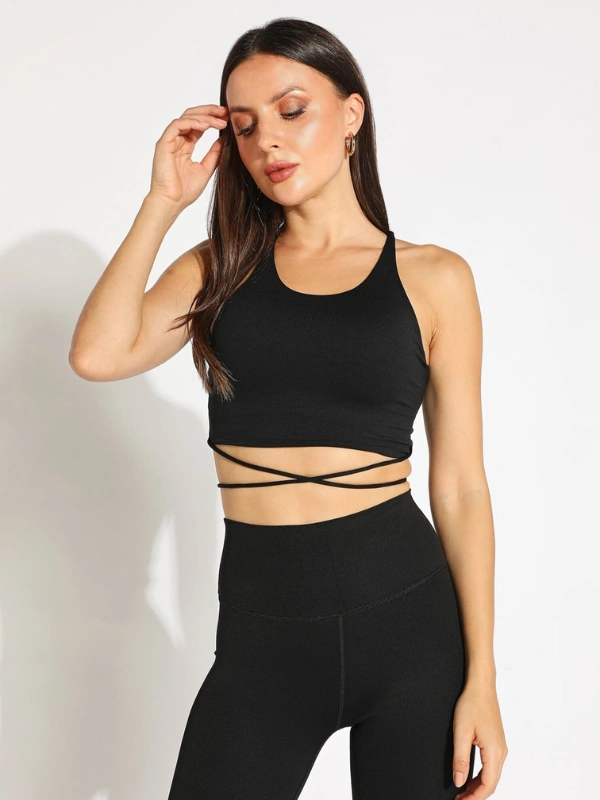 Glam Fit Set- Black Fitdose