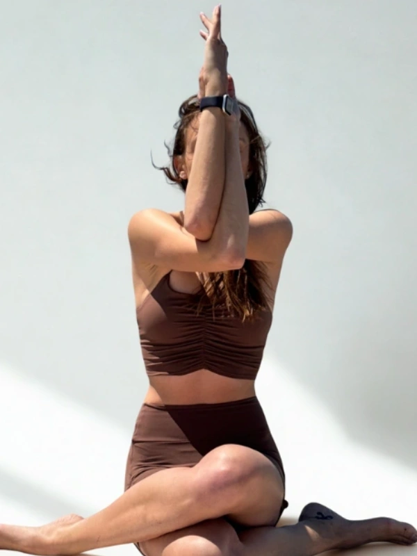 Glam Fit Short - Chocolat fitdose