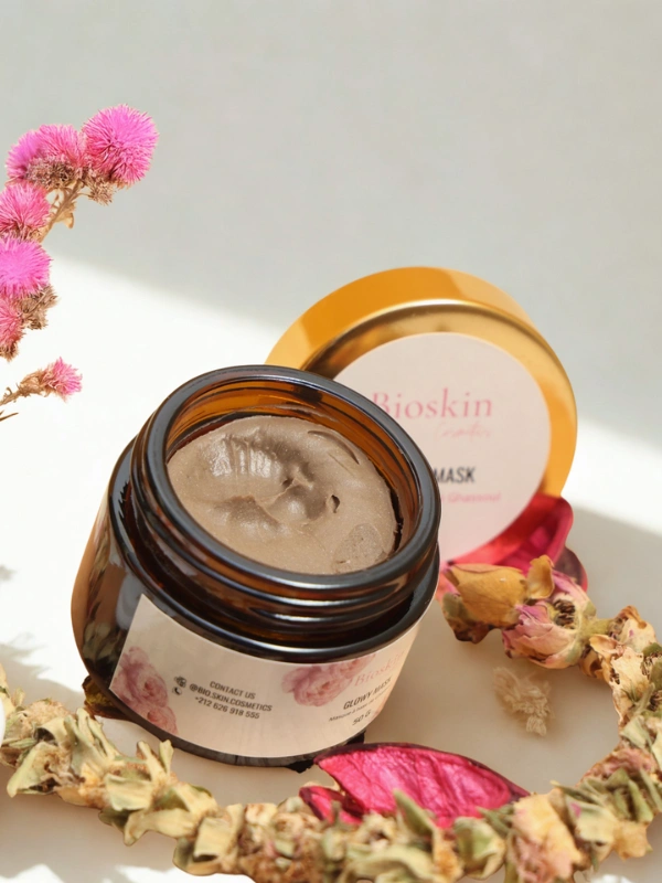Glowy-Mask-a-la-fleur-doranger_Bioskin-cosmetics