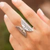 Grey Window Ring Yelli Jewels