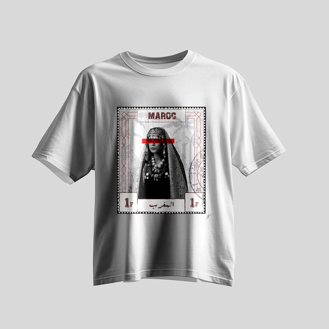 T'Shirt Blanc Oversize – Image 6