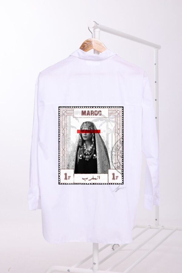 Chemise Blanche Oversize