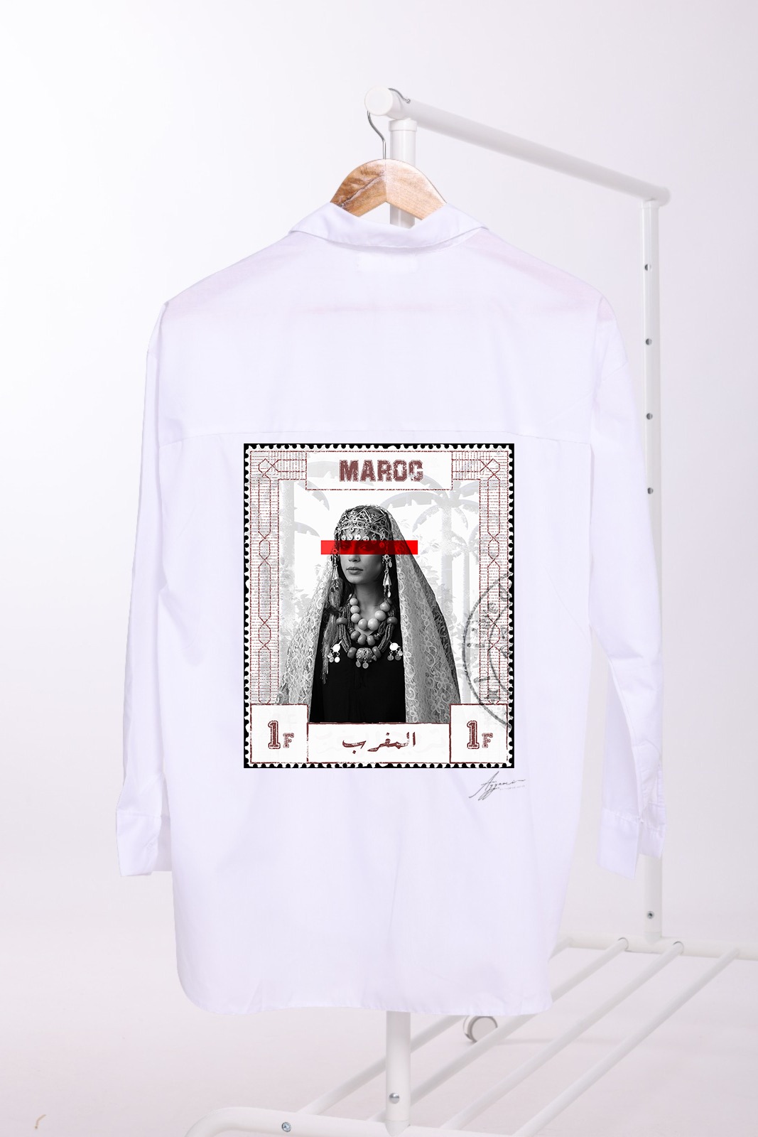 Chemise Blanche Oversize