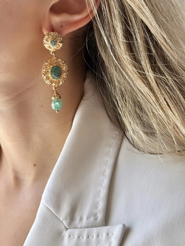 Impériales Émeraude Majesty Jewelry