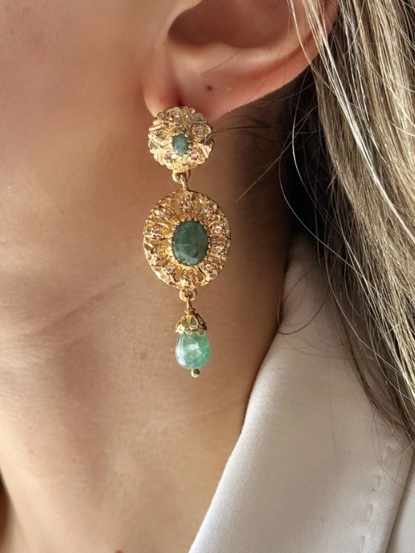 Impériales Émeraude Majesty Jewelry