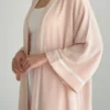 Maison HL Couture_Kimono rose poudré avec sfifa