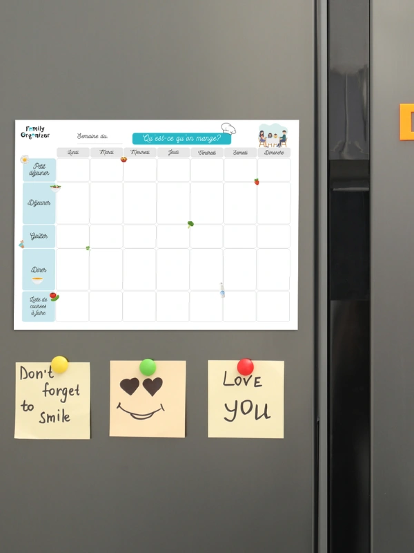 Meal Planner Family Organizer