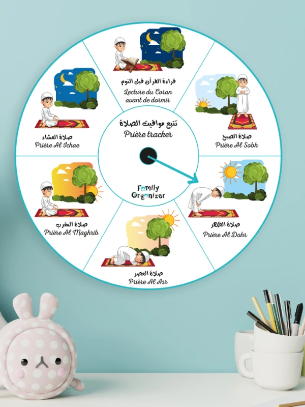 Prayer Tracker Family organizer