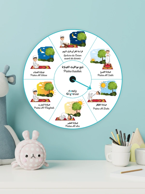 Prayer Tracker Family organizer