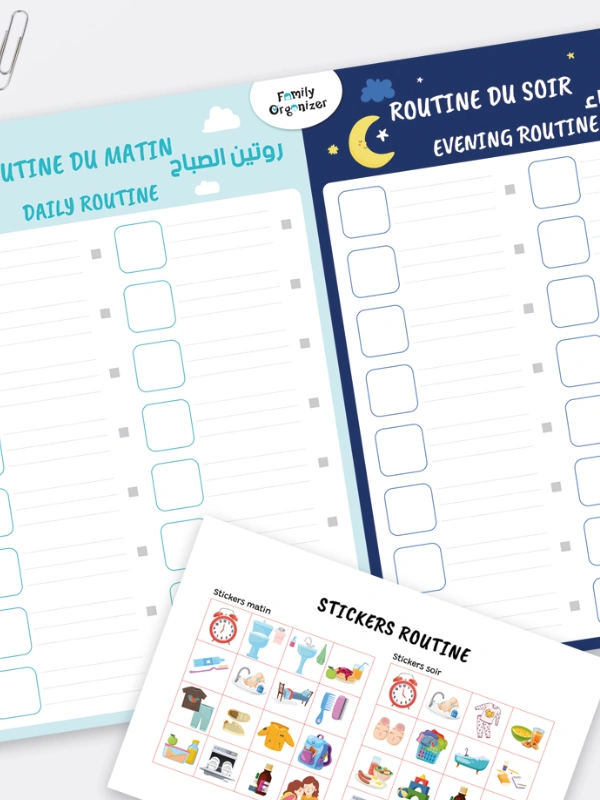 Routine Kids Family Organizer