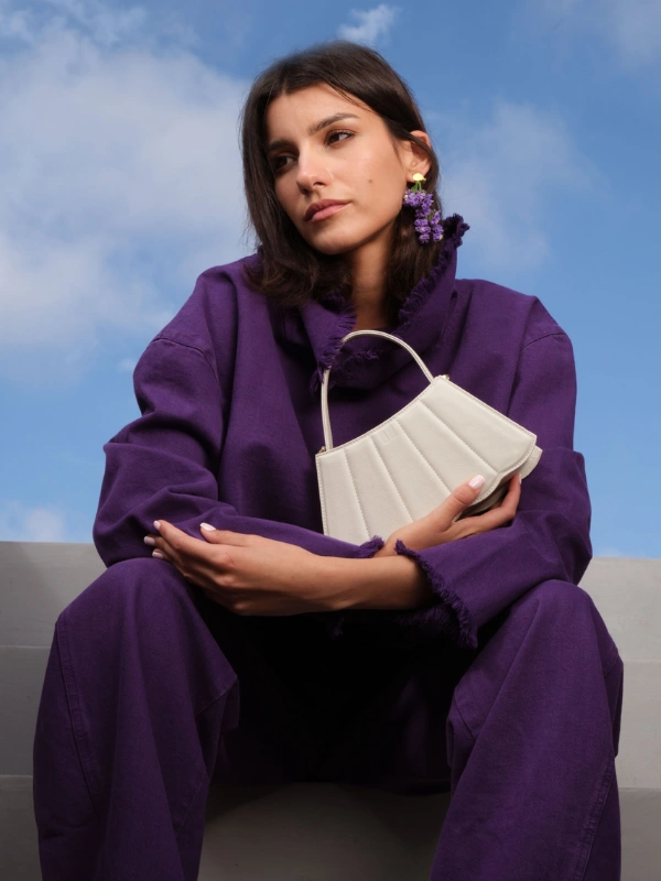 Sac Mini Bloom Bright Wight Muscha