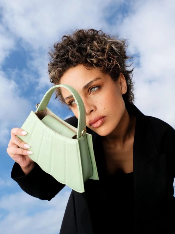 Sac Mini Bloom Pastel Green
