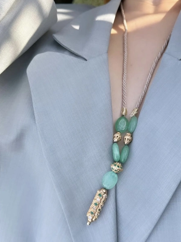 Sautoir Éclat Oriental Majesty Jewelry