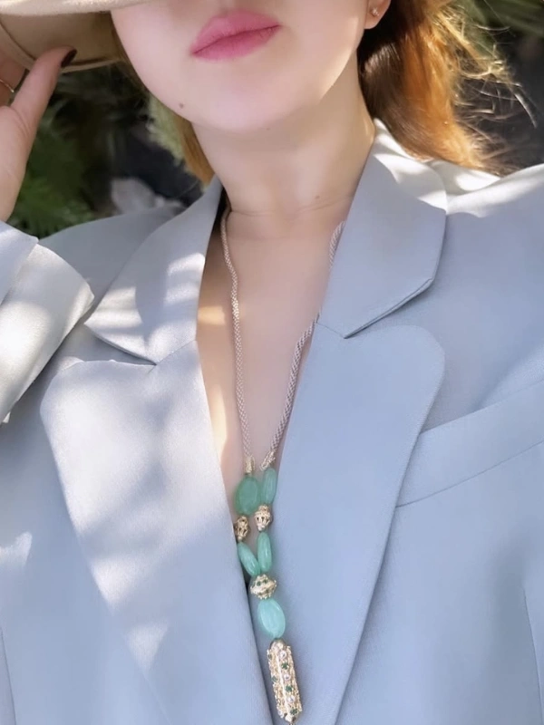 Sautoir Éclat Oriental Majesty Jewelry