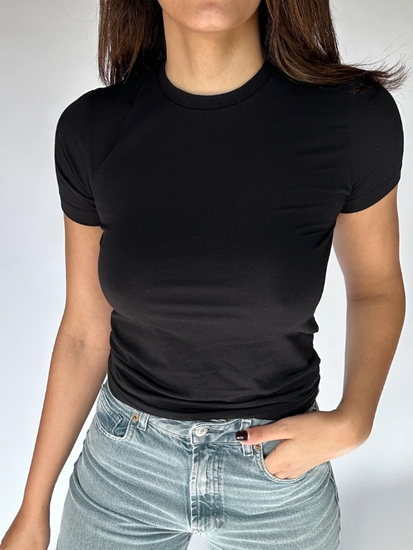 T-Shirt Nova noir_Azayla