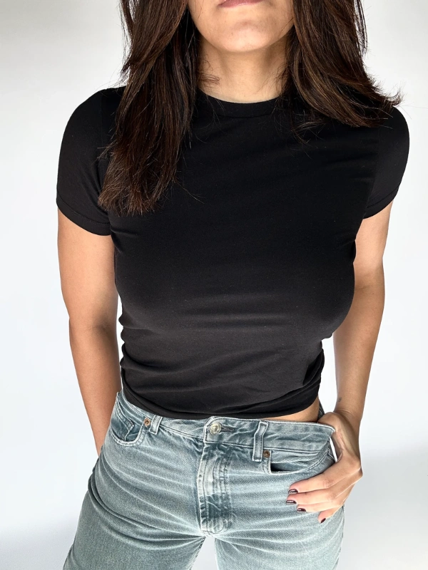 T-Shirt Nova noir_Azayla