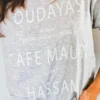 T-shirt Yallah Gris