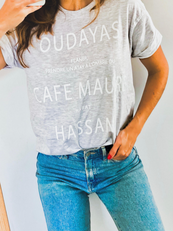 T-shirt Oudayas