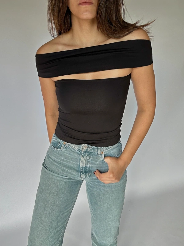 Top Fina Noir Azayla﻿