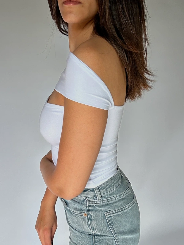 Top Fina Blanc Azayla