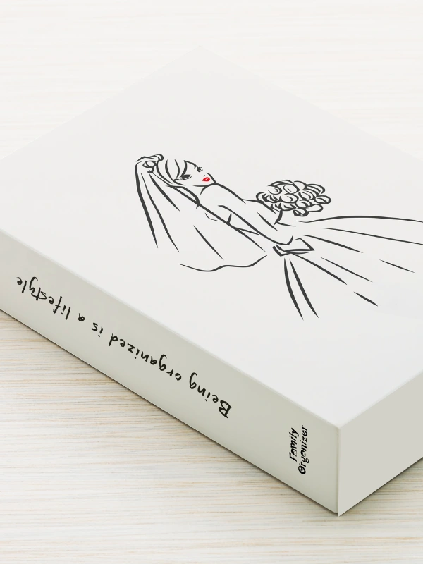 Wedding Box Family Organizer